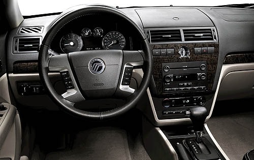 2007 Mercury Milan interior D