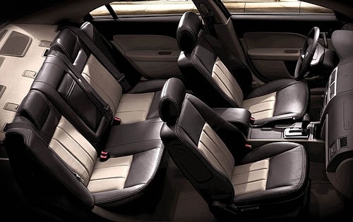 2007 Mercury Milan interior I