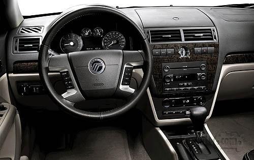 2008 Mercury Milan interior D