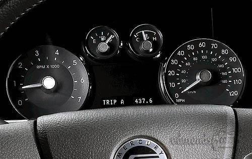 2008 Mercury Milan interior G