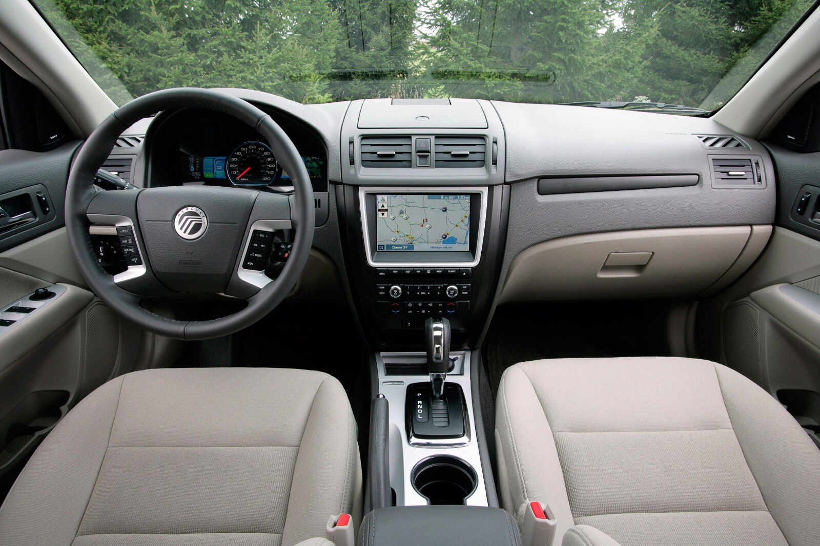 2009 Mercury Milan interior D
