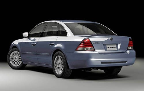 2005 Mercury Montego exterior RQ
