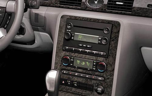 2005 Mercury Montego interior CC