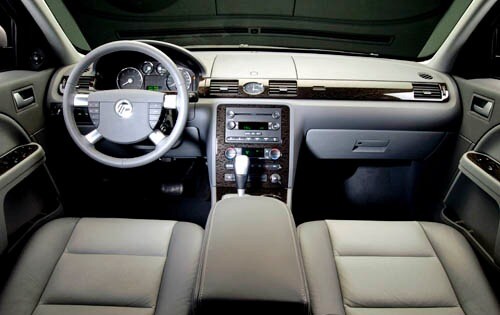 2005 Mercury Montego interior I