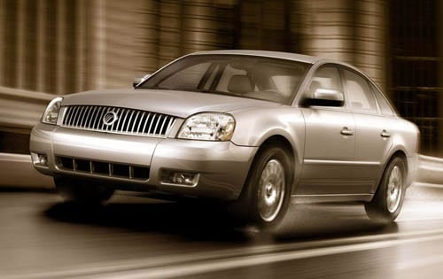 2005 Mercury Montego