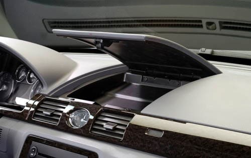 2006 Mercury Montego interior DETAIL