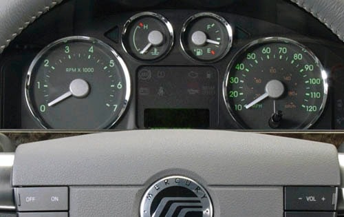 2006 Mercury Montego interior G