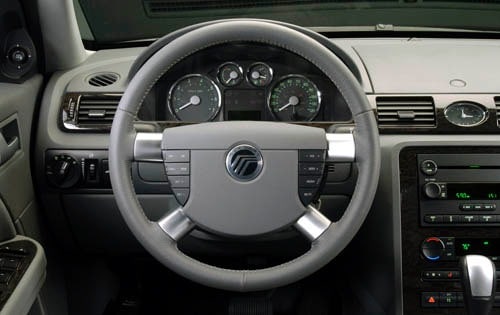 2006 Mercury Montego interior D