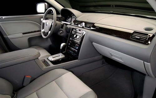 2006 Mercury Montego interior I