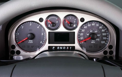 2005 Mercury Monterey interior G