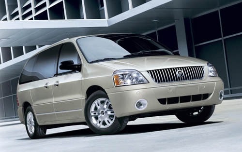 2005 Mercury Monterey
