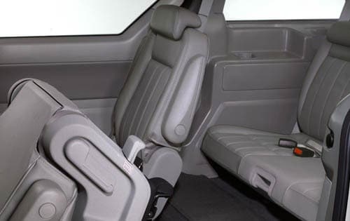 2005 Mercury Monterey interior RI