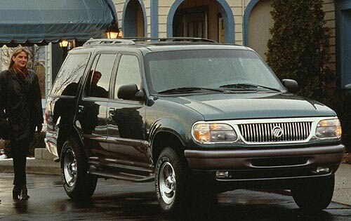 1997 Mercury Mountaineer