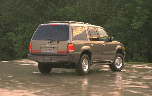 1999 Mercury Mountaineer