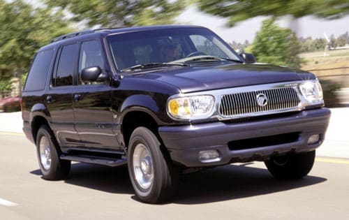 2000 Mercury Mountaineer