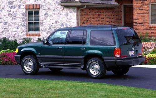 2001 Mercury Mountaineer
