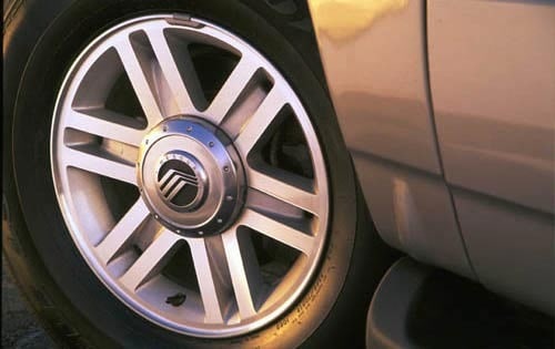 2003 Mercury Mountaineer — OEM photo 5