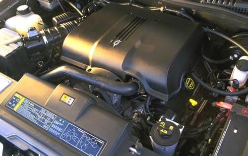 2004 Mercury Mountaineer exterior E