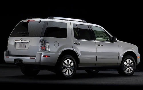 2006 Mercury Mountaineer