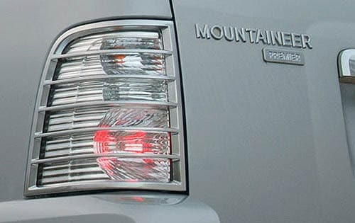 2005 Mercury Mountaineer exterior FBDG