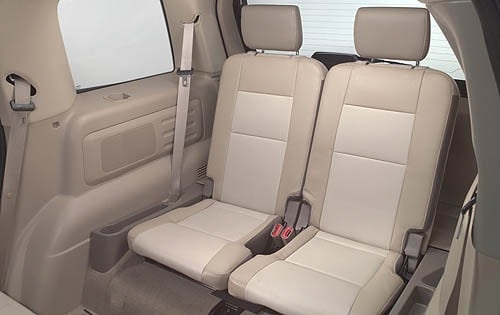 2005 Mercury Mountaineer interior RI