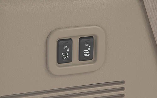 2007 Mercury Mountaineer interior DETAIL