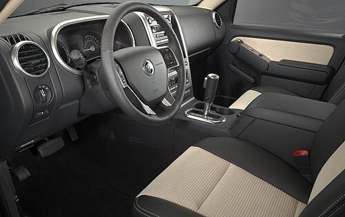 2008 Mercury Mountaineer interior I