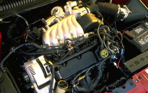 1996 Mercury Sable exterior E