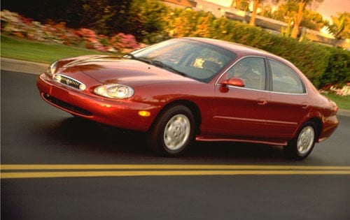 2000 Mercury Sable exterior E