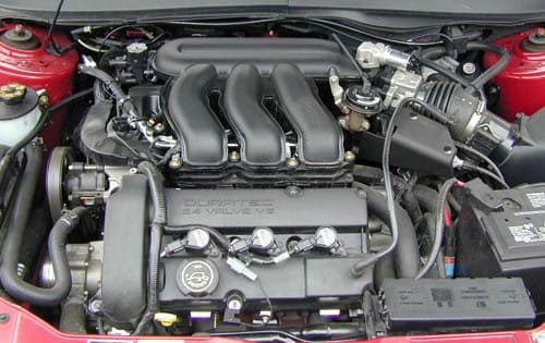 2000 Mercury Sable exterior E