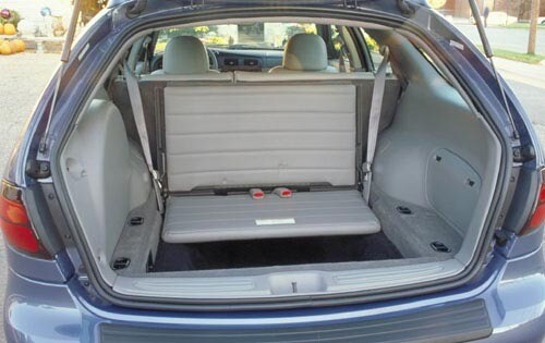 2000 Mercury Sable exterior FQ