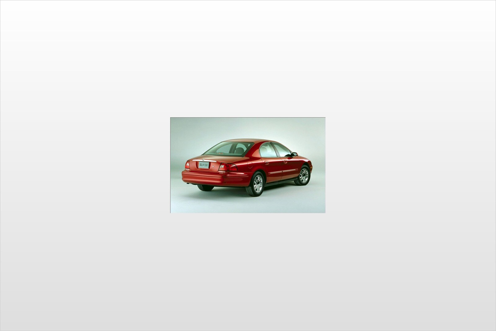 2000 Mercury Sable — OEM photo 1