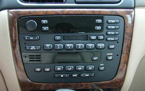 2000 Mercury Sable interior CC
