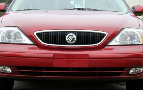 2000 Mercury Sable exterior FBDG
