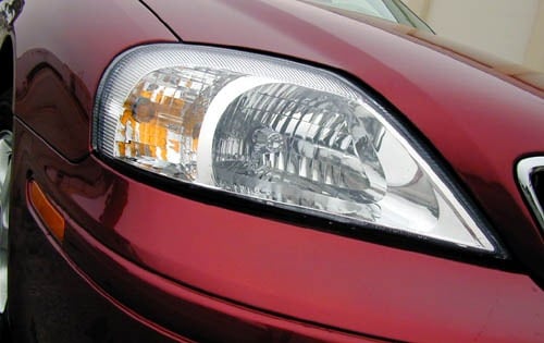 2000 Mercury Sable exterior EDETAIL