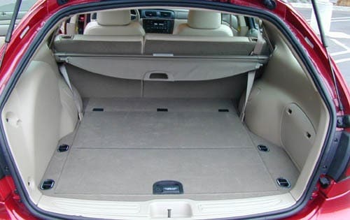 2000 Mercury Sable interior CARGO