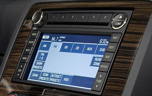 2008 Mercury Sable interior CC