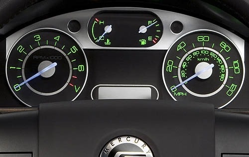 2008 Mercury Sable interior G