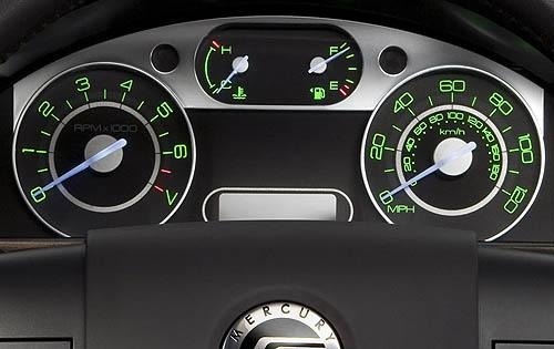 2009 Mercury Sable interior G