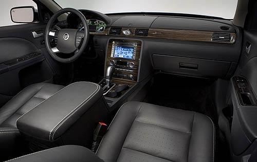 2009 Mercury Sable interior I
