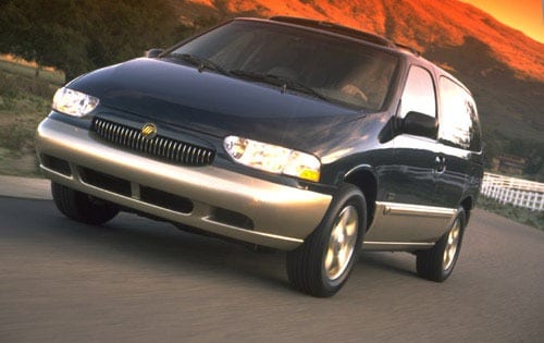 1999 Mercury Villager