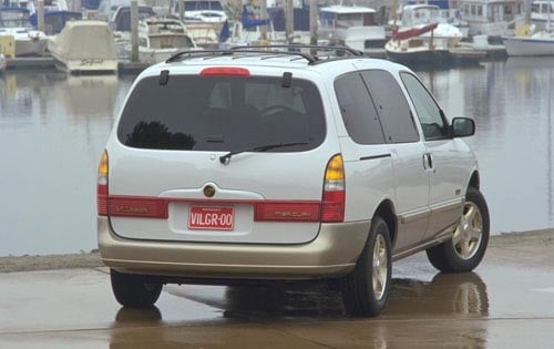 2000 Mercury Villager
