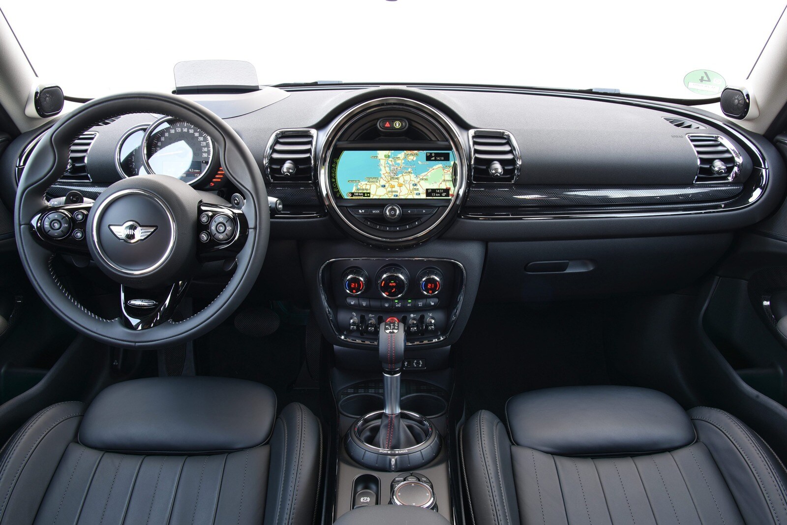 2017 MINI Clubman interior D