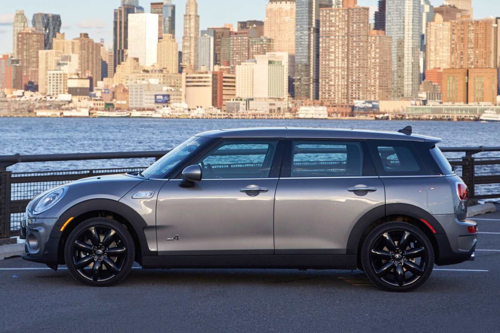 2017 MINI Clubman Cooper S ALL4 4dr Hatchback Exterior. Options Shown.
