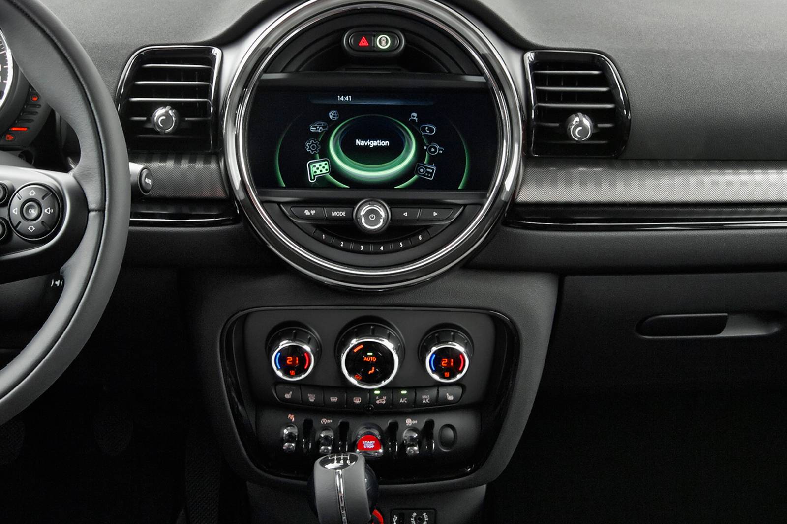 2018 MINI Clubman interior CC