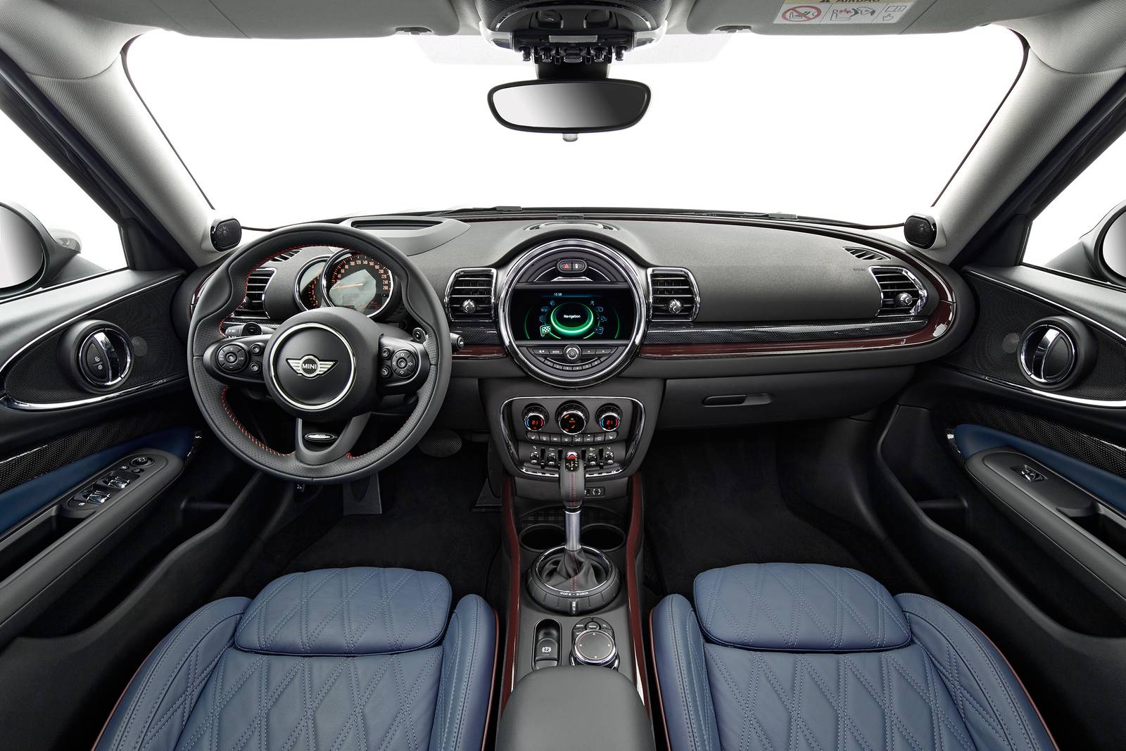 2018 MINI Clubman interior D