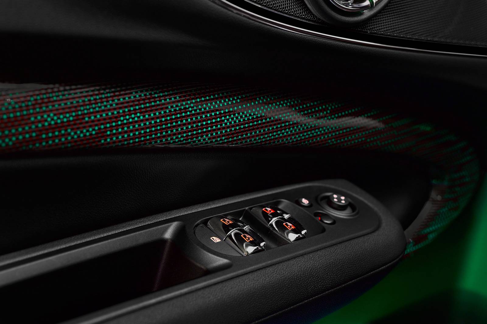 2018 MINI Clubman interior DETAIL