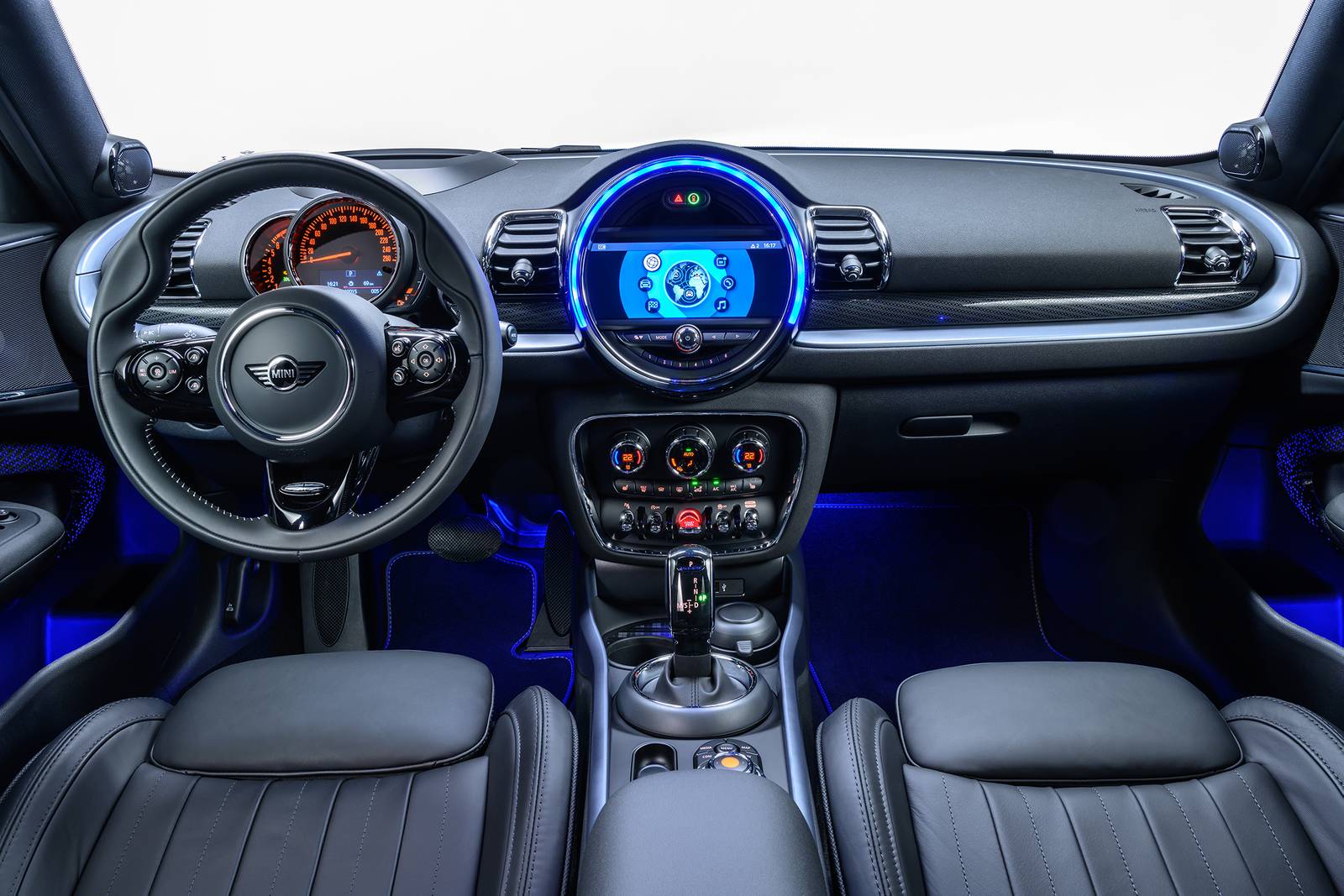 2020 MINI Clubman interior D