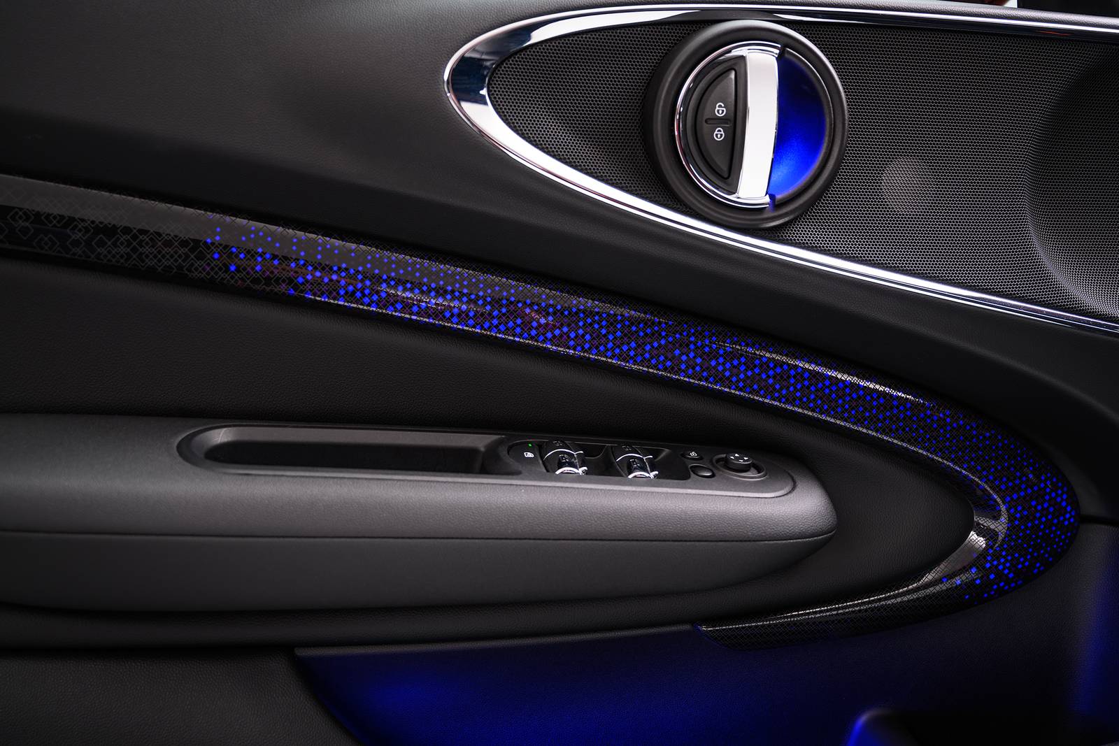 2020 MINI Clubman interior DETAIL