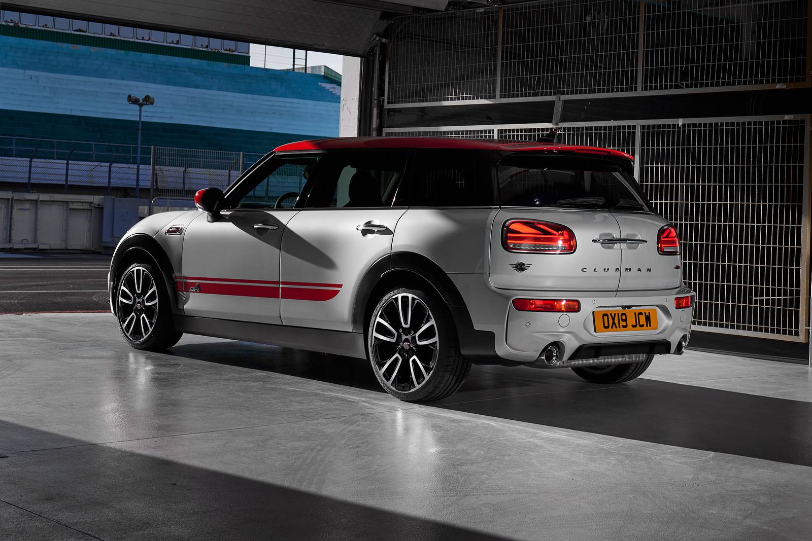 MINI Clubman John Cooper Works ALL4 4dr Hatchback Exterior Shown